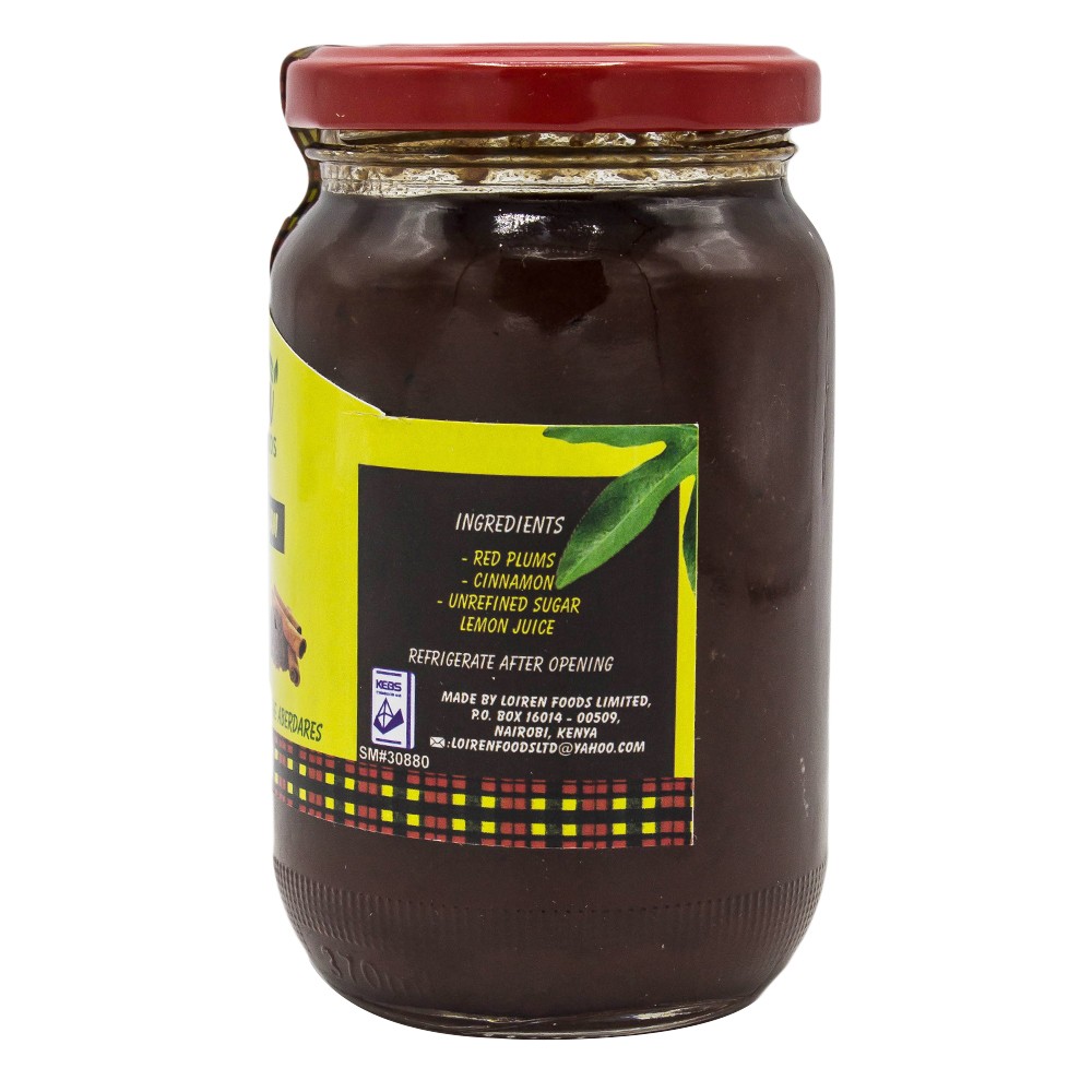 Low Sugar Plum & Cinnamon Jam thumbnail 2
